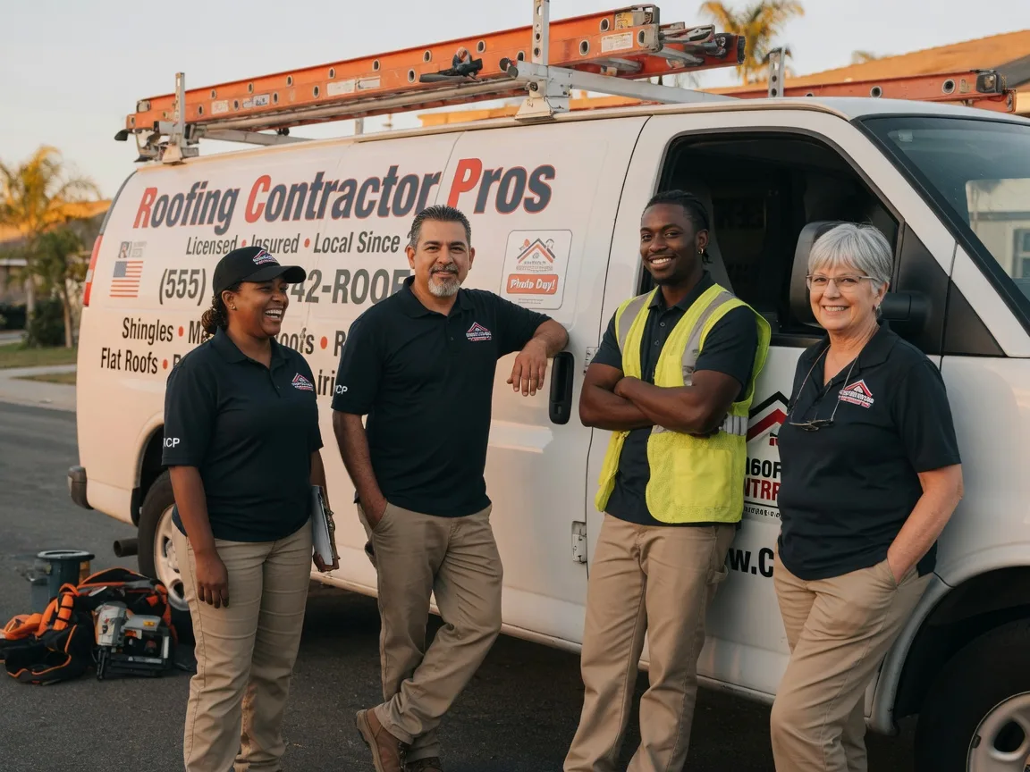 Local Roofing Contractors company in Walker, WV