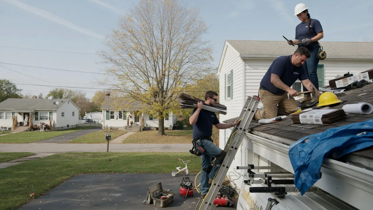 Local Roofing Contractors in Walker, WV near me